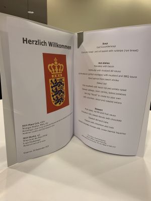 Speisekarte