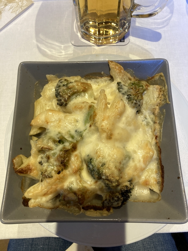 Vegetarischer Auflauf
