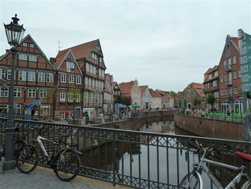 Stade -alter Hansehafen