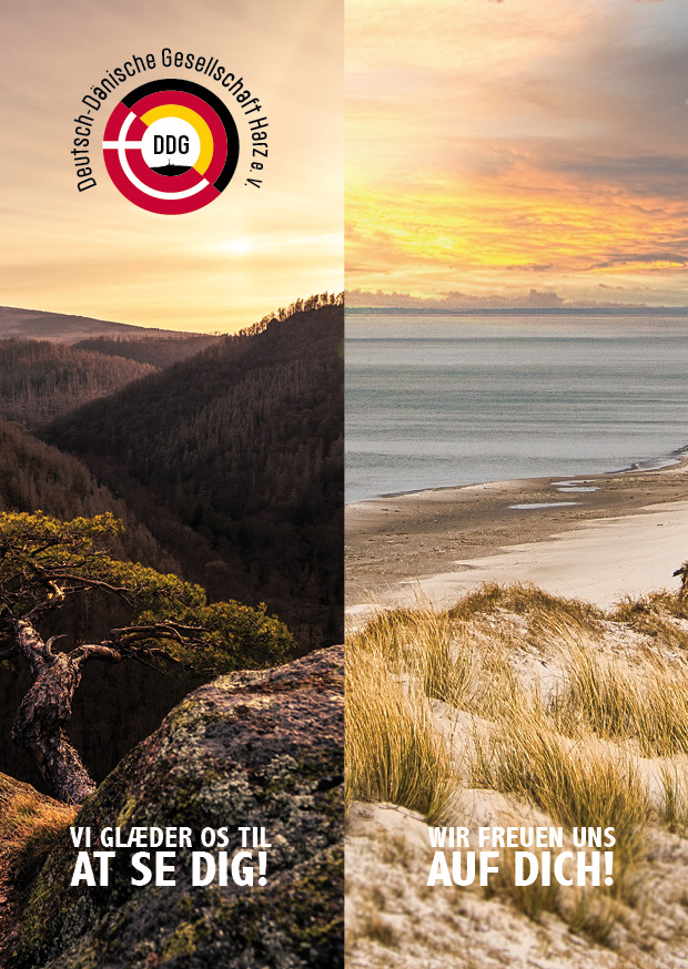 Landschaft Harz Meer