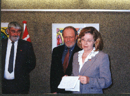 Ausstellungseröffnung