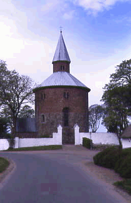 Bjernede Rundkirche