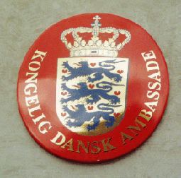 Das dänische Wappen
