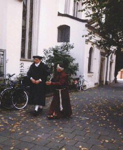 während der Stadtführung