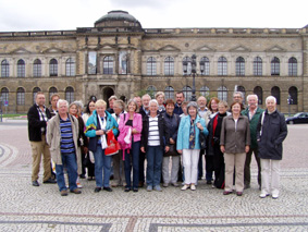 Das obligatorische Gruppenfoto