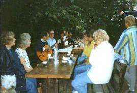 Musiker bei der Arbeit