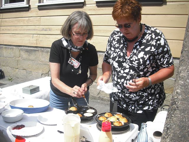 Aebleskiver Johannisfeier 2009