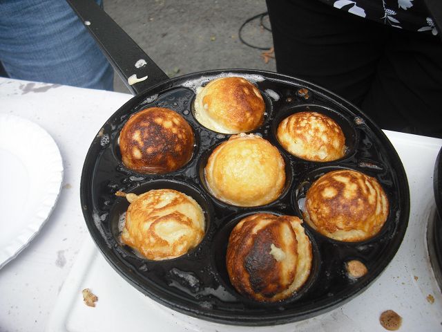 Aebleskiver Johannisfeier 2009