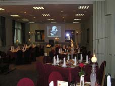 Saal im Hotel Kaiserworth