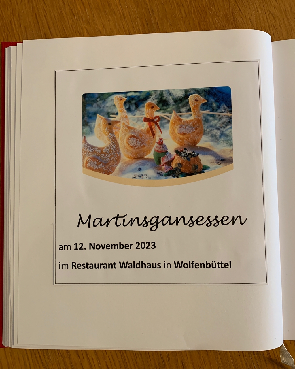 Gästebuch