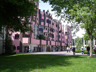 Hundertwasserhaus