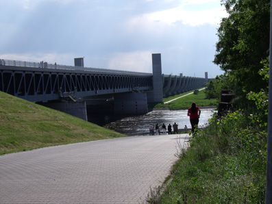 Wasserstraßenkreuz Magdeburg