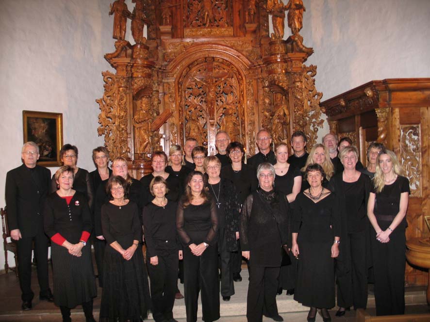 Mixos-Chor in der Schloßkirche