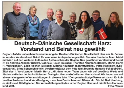 Artikel im Wolfenbütteler Schaufenster
