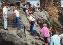 auf der Burg