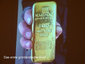 Das erste grönländische Gold