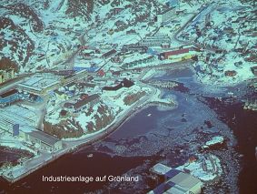 Industrieanlage auf Grönland