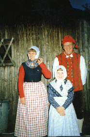 Tracht aus Randers